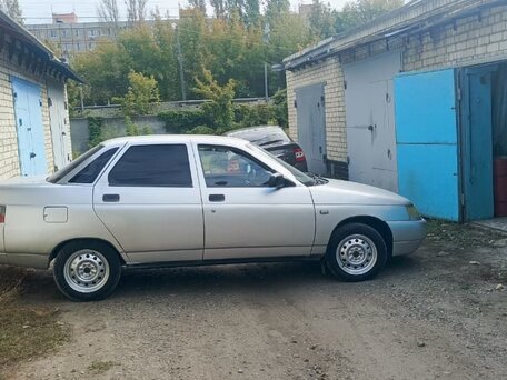 2006 Lada (ВАЗ) 2110, серебристый, 130000 рублей, вид 5