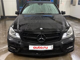 2012 Mercedes-Benz C-Класс 180 III (W204) Рестайлинг, чёрный, 1400000 рублей, вид 3