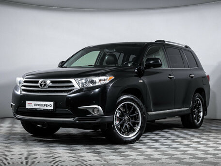 Toyota Highlander II (XU40) Рестайлинг