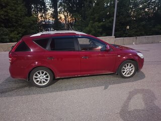 2008 Kia Ceed I, красный, 459000 рублей, вид 3