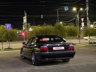 1997 BMW 7 серии Long 740Li III (E38), фиолетовый, 650000 рублей, вид 3