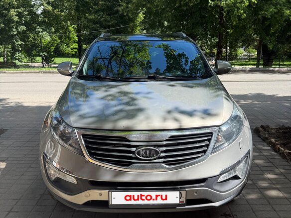 2011 Kia Sportage III, серый, 1200000 рублей