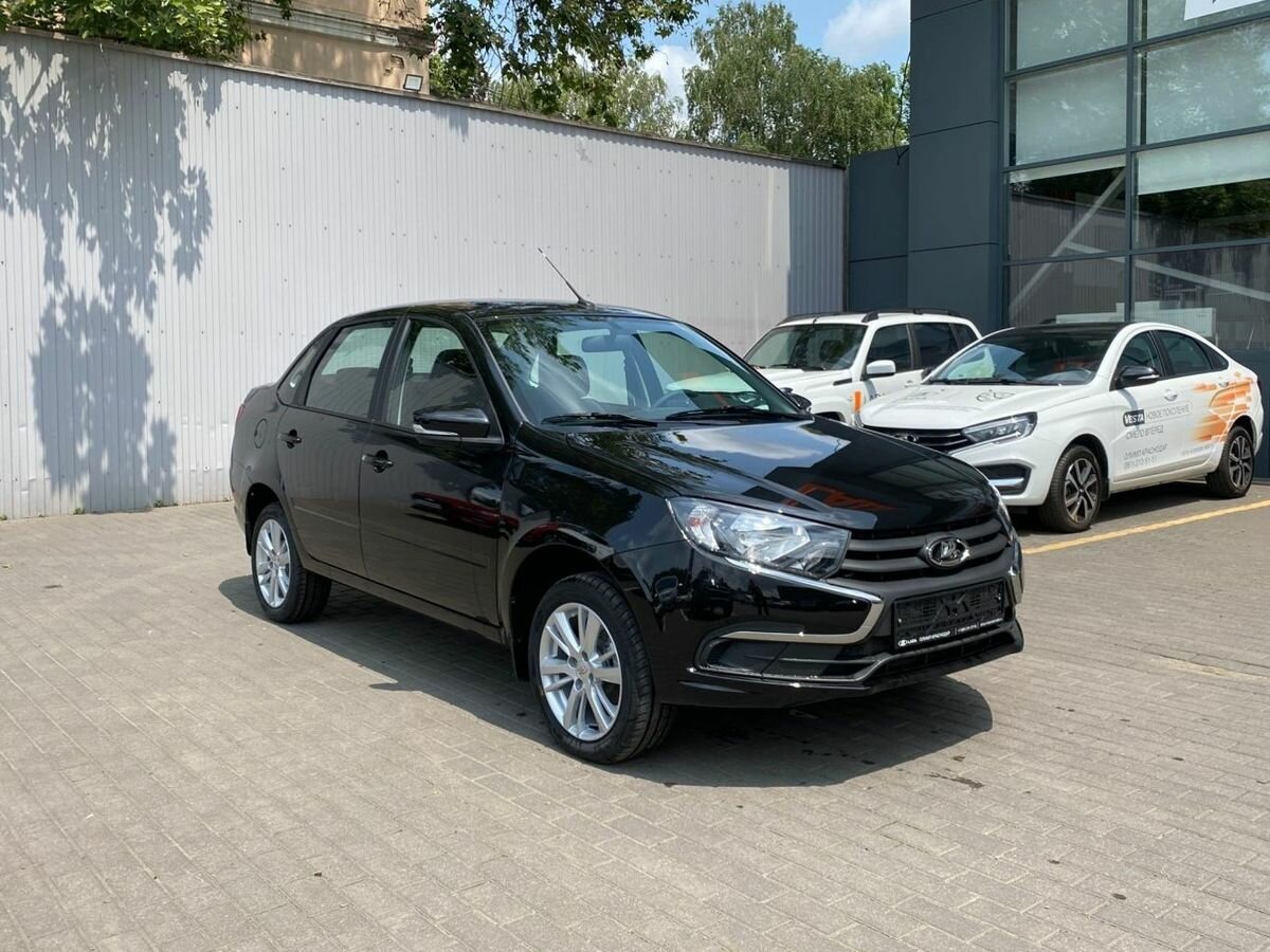 Открыть фотографии: Lada (ВАЗ) Granta I Рестайлинг