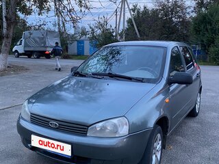 2011 Lada (ВАЗ) Kalina I, серый, 234990 рублей, вид 2