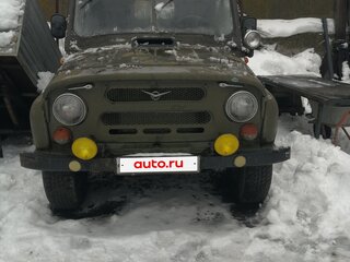1976 УАЗ 469Б, зелёный, 110000 рублей, вид 2