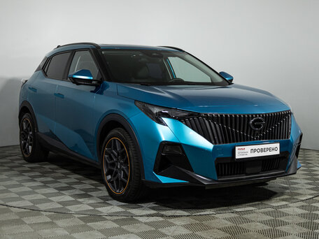 2024 GAC GS3, голубой, 2039700 рублей, вид 3