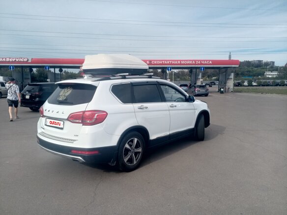 2019 Haval H6 I, белый, 1200000 рублей - вид 4