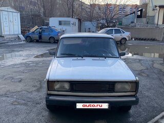 2007 Lada (ВАЗ) 2105, белый, 90000 рублей, вид 2