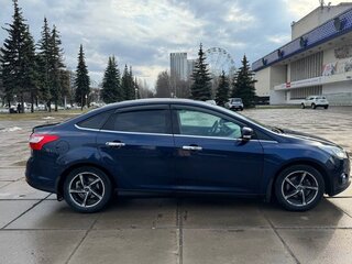 2012 Ford Focus III, синий, 720000 рублей, вид 2