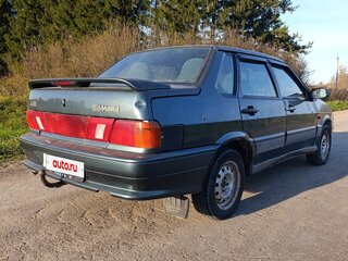 2006 Lada (ВАЗ) 2115, серый, 95000 рублей, вид 4