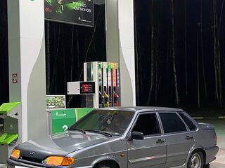 2008 Lada (ВАЗ) 2115, серый, 208000 рублей, вид 4