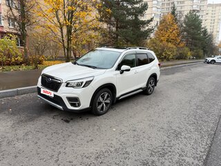 2019 Subaru Forester V, белый, 3400000 рублей, вид 1