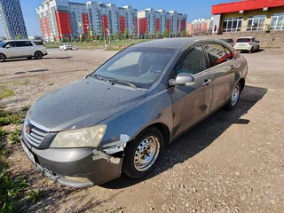 2014 Geely Emgrand EC7, серый, 89000 рублей, вид 1