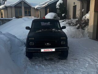 2010 Lada (ВАЗ) 2121 (4x4) I Рестайлинг, чёрный, 300000 рублей, вид 3