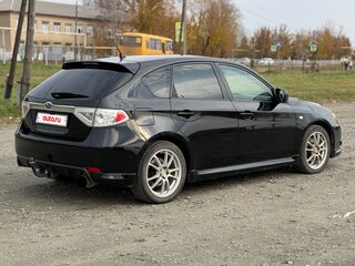 2008 Subaru Impreza WRX III, чёрный, 1330000 рублей, вид 5