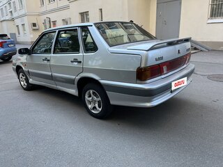 2005 Lada (ВАЗ) 2115, серебристый, 239000 рублей, вид 3