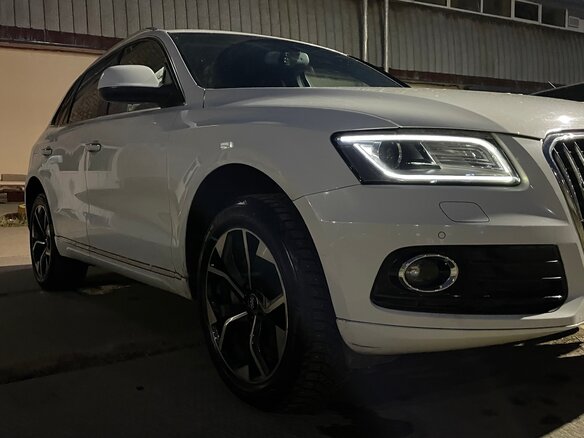 2014 Audi Q5 I (8R) Рестайлинг, белый, 2599990 рублей - вид 8