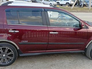 2012 Geely MK Cross I, пурпурный, 420000 рублей, вид 2