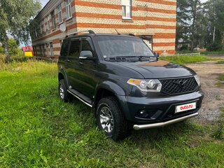 2019 УАЗ Патриот I Рестайлинг 3, серый, 1800000 рублей, вид 2