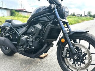 2022 Honda CMX 1100 Rebel, серый, 900000 рублей, вид 3