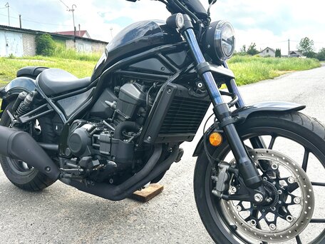 2022 Honda CMX 1100 Rebel, серый, 900000 рублей, вид 3