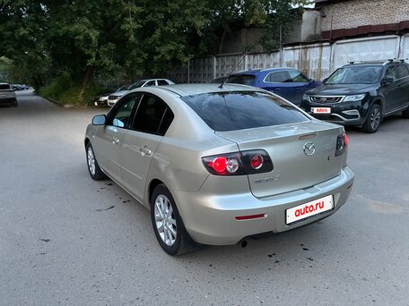 2008 Mazda 3 I (BK) Рестайлинг, серый, 790000 рублей, вид 5