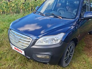 2017 Lifan X60 I Рестайлинг 2, синий, 220000 рублей, вид 1