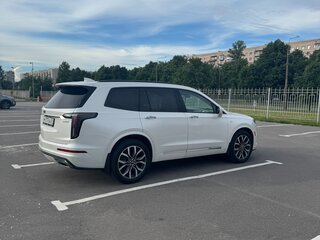 2021 Cadillac XT6 I, белый, 3980000 рублей, вид 4