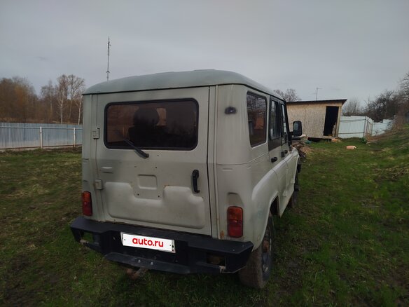 2004 УАЗ Хантер 315195, белый, 420000 рублей - вид 4