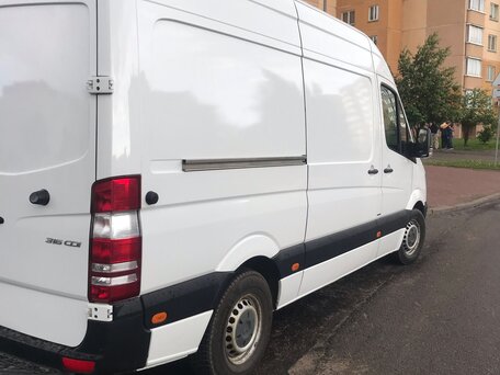 2015 Mercedes-Benz Sprinter, белый, 2500000 рублей, вид 4