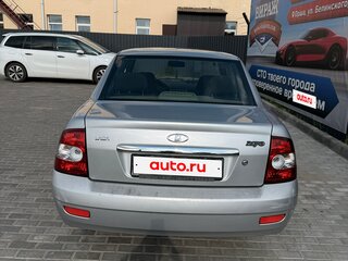 2011 Lada (ВАЗ) Priora I, серебристый, 180000 рублей, вид 4