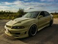 1999 Mitsubishi Galant VIII, жёлтый, 2000000 рублей - вид 2