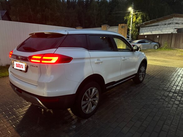 2019 Geely Atlas I, белый - вид 5