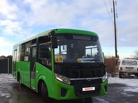 2017 ПАЗ Вектор Next 7.1, зелёный, 800000 рублей, вид 1