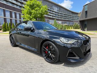 2023 BMW 2 серии M240i xDrive G42 Рестайлинг, чёрный, 4750000 рублей, вид 1
