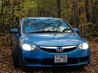 2009 Honda Civic Hybrid VIII Рестайлинг, голубой, 720000 рублей, вид 2