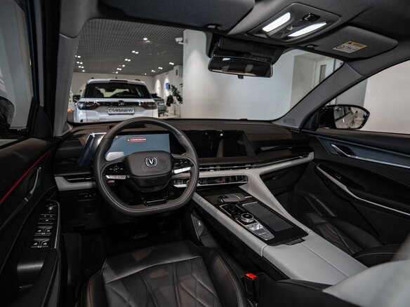2024 Changan CS75 Plus III, серый - вид 10