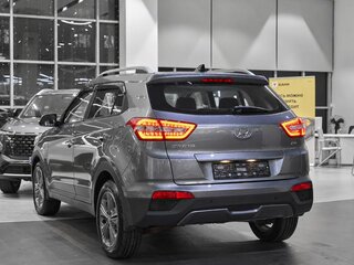2017 Hyundai Creta I, серый, 1399000 рублей, вид 4