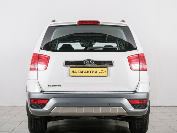 2018 Kia Mohave I Рестайлинг, белый, 2999000 рублей - вид 4