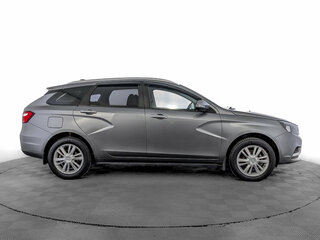 2019 Lada (ВАЗ) Vesta SW I, серый, 1050000 рублей, вид 4