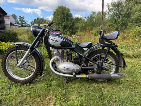 1956 ИЖ Иж-49, чёрный, 1000000 рублей, вид 1