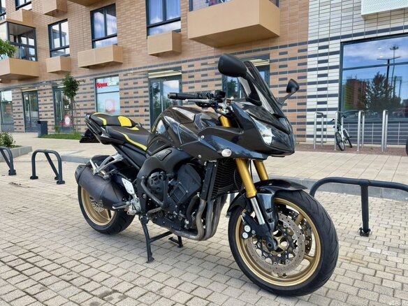 2008 Yamaha FZ1, серый, 430000 рублей - вид 6