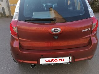 2016 Datsun mi-DO, пурпурный, 320000 рублей, вид 3