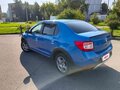 2021 Renault Logan Stepway II Рестайлинг, синий, 1170000 рублей - вид 5