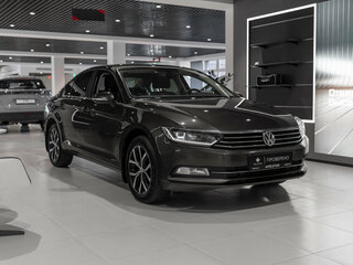 2016 Volkswagen Passat B8, коричневый, 1675000 рублей, вид 2