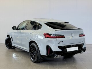 2024 BMW X4 30i II (G02) Рестайлинг, серый, 7647000 рублей, вид 5