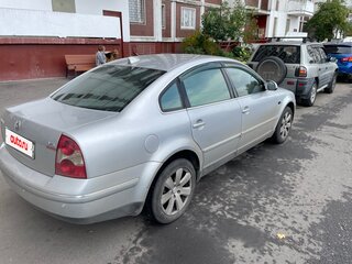 2003 Volkswagen Passat B5 Рестайлинг, белый, 430000 рублей, вид 4