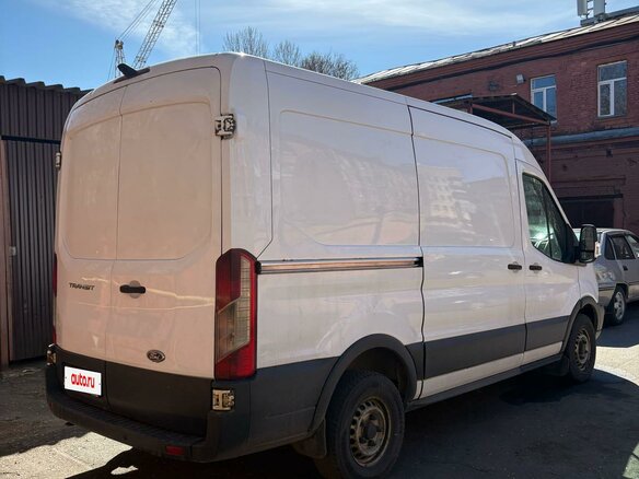 2017 Ford Transit, белый, 1650000 рублей - вид 3