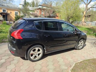 2011 Peugeot 3008 I, чёрный, 520000 рублей, вид 2