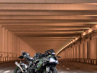 2024 Kawasaki ZX-6R Ninja, зелёный, 1400000 рублей, вид 1